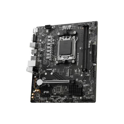 MSI PRO A620M-E AMD AM5 mATX Motherboard - Image 4