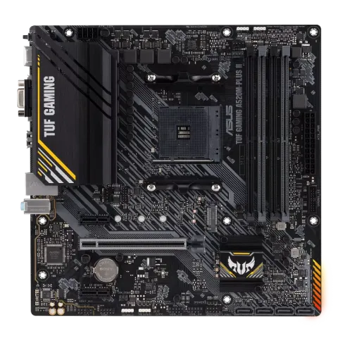 Asus TUF GAMING A520M-PLUS II AMD AM4 microATX Motherboard - Image 2