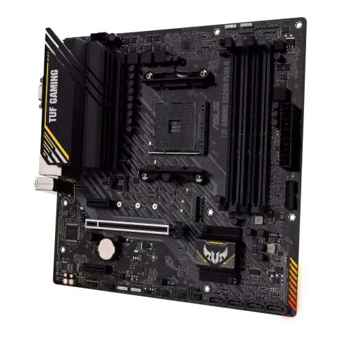 Asus TUF GAMING A520M-PLUS II AMD AM4 microATX Motherboard - Image 4