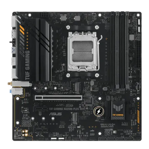 ASUS TUF GAMING A620M-PLUS WIFI AMD AM5 Micro-ATX Motherboard - Image 4