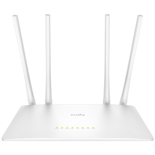 Cudy WR1200 AC1200 Dual Band WiFi Router - Image 2